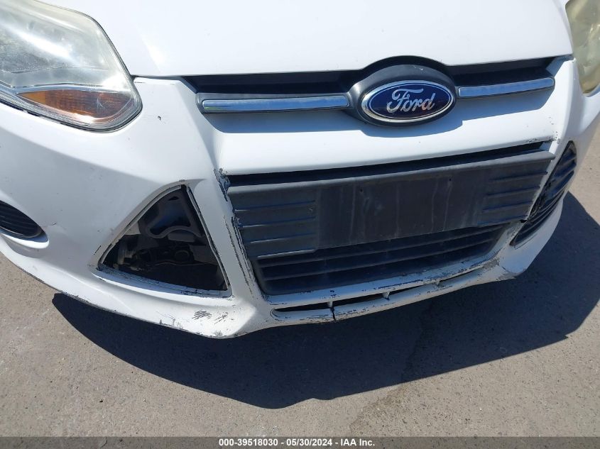 2014 Ford Focus Se VIN: 1FADP3F20EL272275 Lot: 39518030