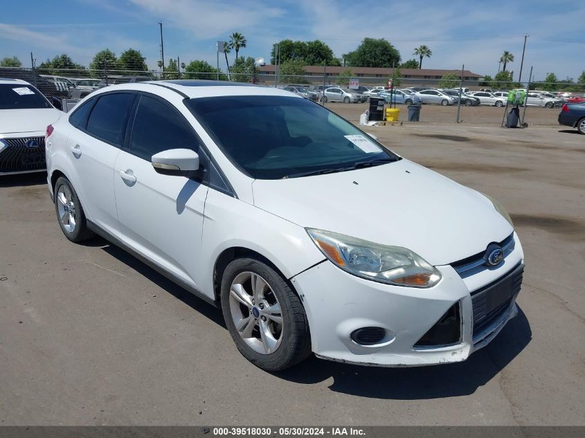 2014 Ford Focus Se VIN: 1FADP3F20EL272275 Lot: 39518030