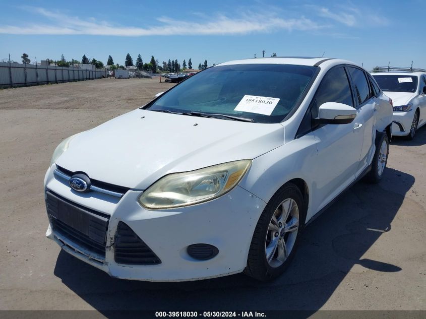 2014 Ford Focus Se VIN: 1FADP3F20EL272275 Lot: 39518030