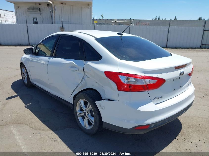 2014 Ford Focus Se VIN: 1FADP3F20EL272275 Lot: 39518030