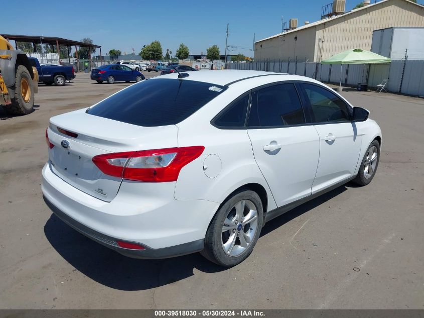 2014 Ford Focus Se VIN: 1FADP3F20EL272275 Lot: 39518030