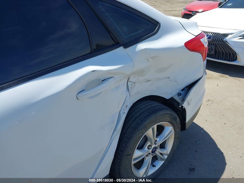 2014 Ford Focus Se VIN: 1FADP3F20EL272275 Lot: 39518030