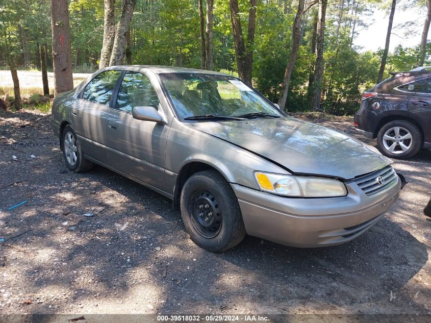 1999 Toyota Camry Le VIN: 4T1BG22K7XU571854 Lot: 39518032