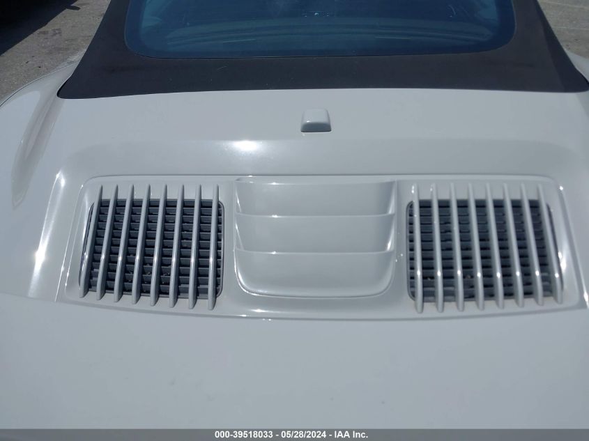 2018 Porsche 911 - WP0CD2A93JS162091