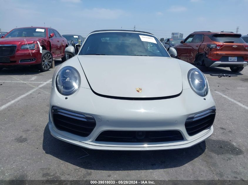 2018 Porsche 911 - WP0CD2A93JS162091