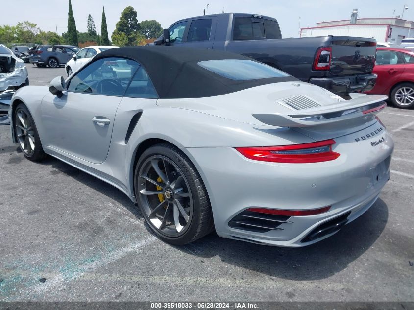 2018 Porsche 911 - WP0CD2A93JS162091