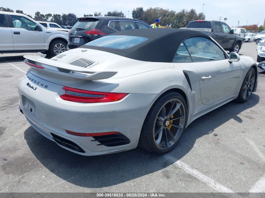 2018 Porsche 911 - WP0CD2A93JS162091