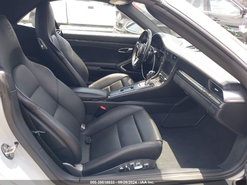 2018 Porsche 911 - WP0CD2A93JS162091