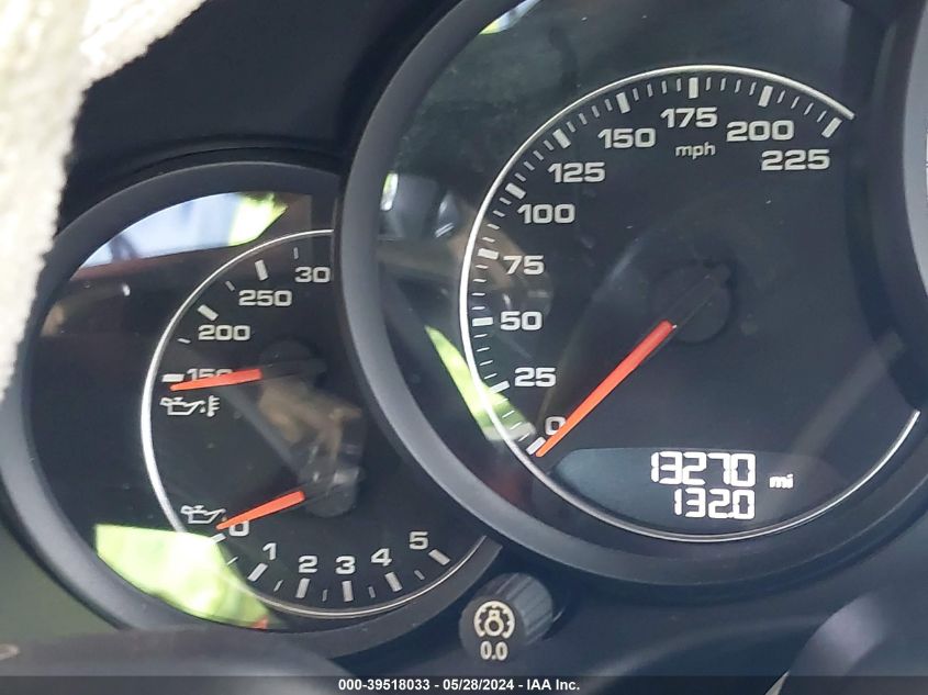 2018 Porsche 911 - WP0CD2A93JS162091