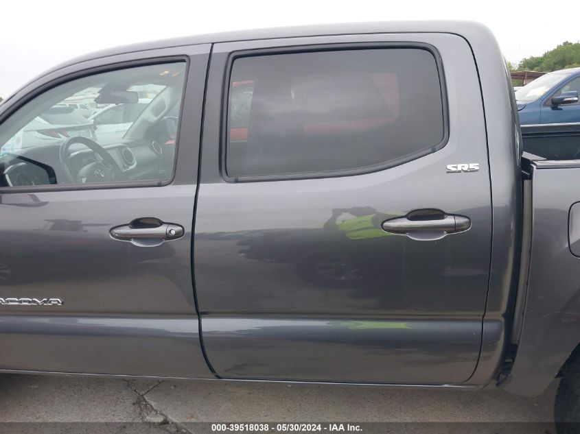 2022 Toyota Tacoma Double Cab/Sr/Sr5 VIN: 3TYAX5GN2NT053080 Lot: 39518038