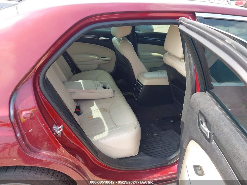 2016 Chrysler 300 Anniversary Edition VIN: 2C3CCAAG6GH343606 Lot: 39518042