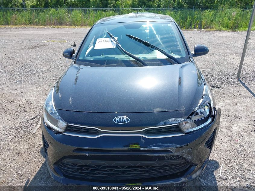 2021 Kia Rio S VIN: 3KPA24AD2ME402073 Lot: 39518043