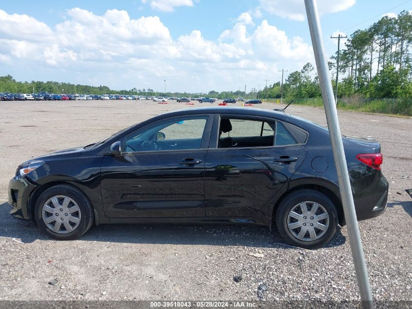 2021 Kia Rio S VIN: 3KPA24AD2ME402073 Lot: 39518043