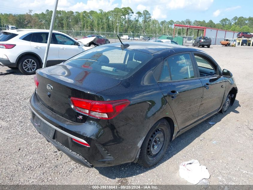 2021 Kia Rio S VIN: 3KPA24AD2ME402073 Lot: 39518043