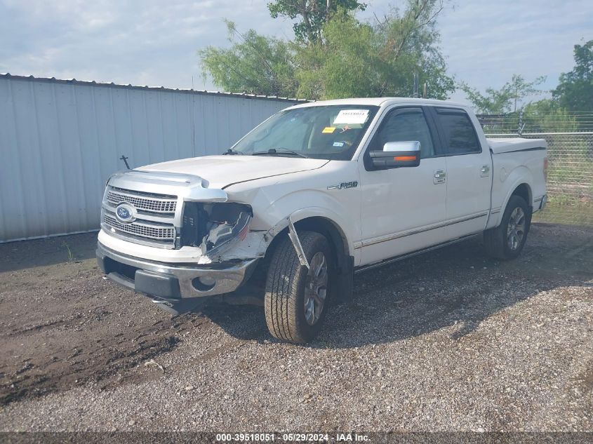 2010 Ford F-150 Fx4/Harley-Davidson/King Ranch/Lariat/Platinum/Xl/Xlt VIN: 1FTFW1EV0AFC02127 Lot: 39518051