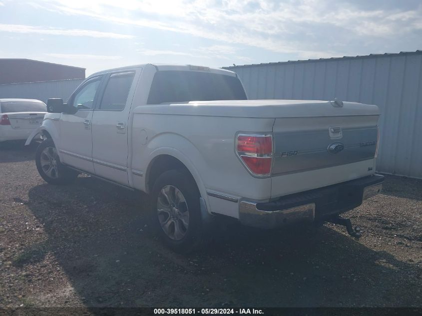 2010 Ford F-150 Fx4/Harley-Davidson/King Ranch/Lariat/Platinum/Xl/Xlt VIN: 1FTFW1EV0AFC02127 Lot: 39518051