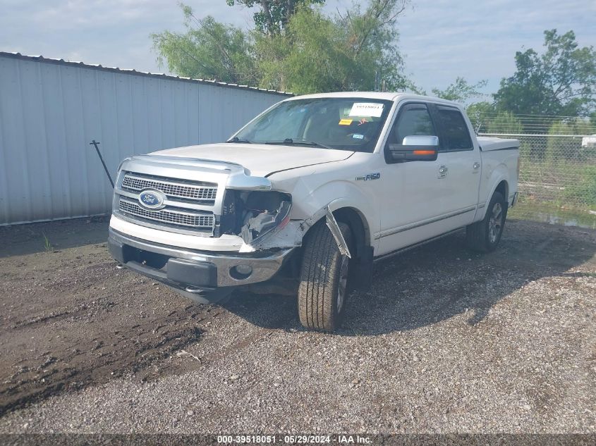 2010 Ford F-150 Fx4/Harley-Davidson/King Ranch/Lariat/Platinum/Xl/Xlt VIN: 1FTFW1EV0AFC02127 Lot: 39518051