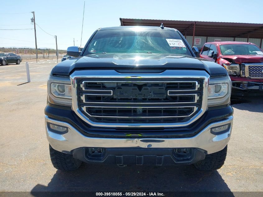 2017 GMC Sierra 1500 Sle VIN: 3GTU2MEC9HG252424 Lot: 39518055