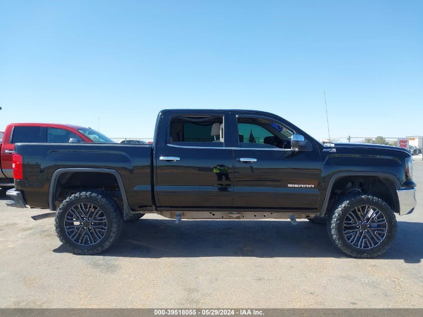 2017 GMC Sierra 1500 Sle VIN: 3GTU2MEC9HG252424 Lot: 39518055