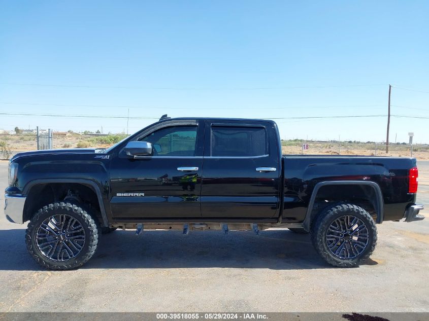 2017 GMC Sierra 1500 Sle VIN: 3GTU2MEC9HG252424 Lot: 39518055