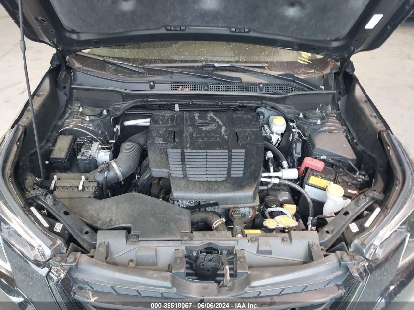 2022 Subaru Forester Premium VIN: JF2SKADC4NH463086 Lot: 39518057