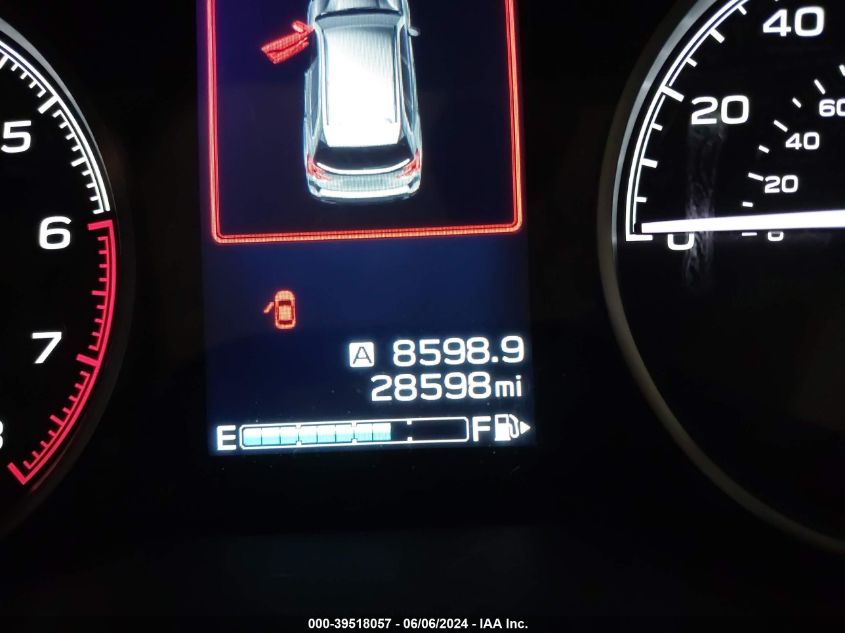 2022 Subaru Forester Premium VIN: JF2SKADC4NH463086 Lot: 39518057