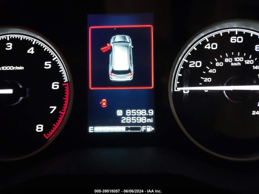 2022 Subaru Forester Premium VIN: JF2SKADC4NH463086 Lot: 39518057