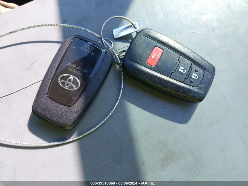 2020 Toyota C-Hr Xle VIN: NMTKHMBX3LR106588 Lot: 39518060