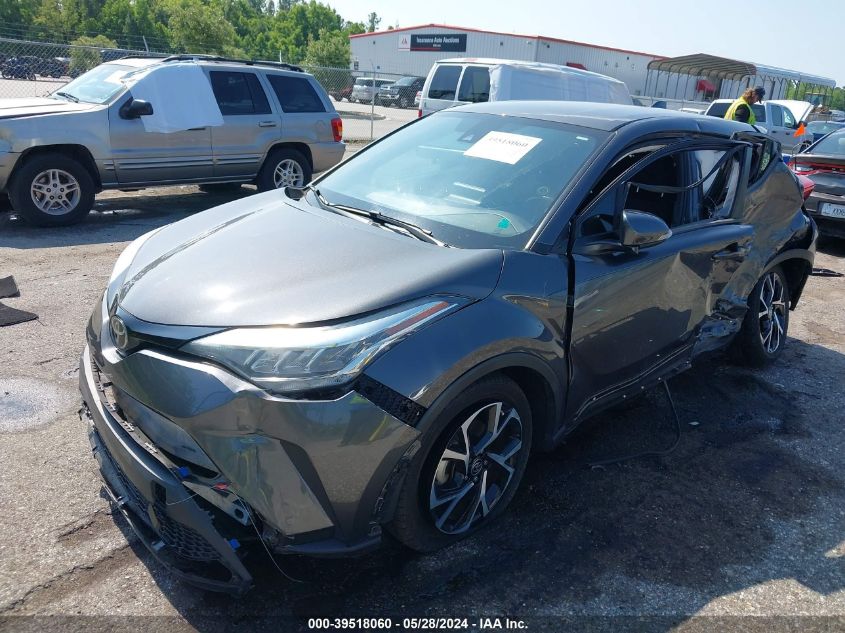 2020 Toyota C-Hr Xle VIN: NMTKHMBX3LR106588 Lot: 39518060
