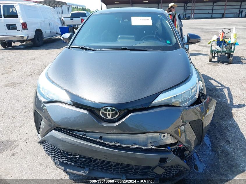 2020 Toyota C-Hr Xle VIN: NMTKHMBX3LR106588 Lot: 39518060