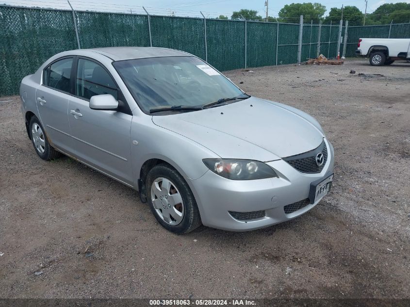 2005 Mazda Mazda3 I VIN: JM1BK12F951344311 Lot: 39518063