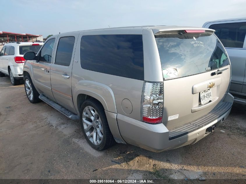 2007 Chevrolet Suburban 1500 Lt VIN: 3GNFK16327G295787 Lot: 39518064