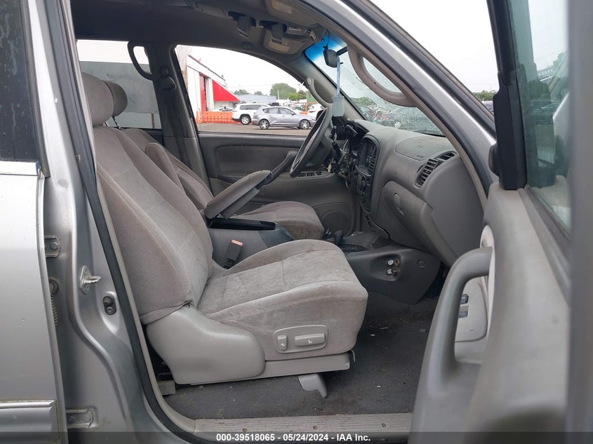 2001 Toyota Sequoia Sr5 V8 VIN: 5TDBT44A81S054705 Lot: 39518065