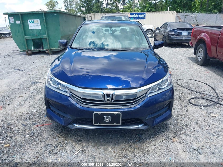 2016 HONDA ACCORD LX - 1HGCR2F30GA209342