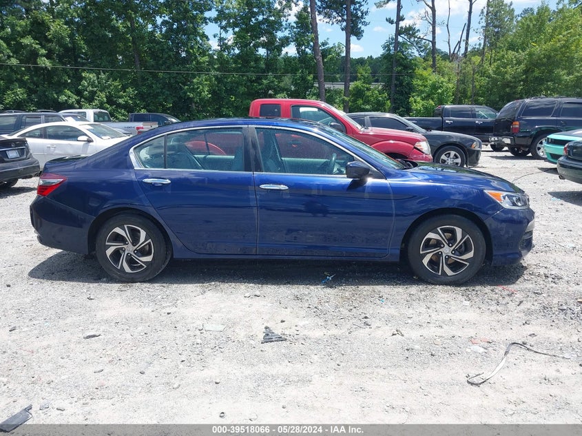 2016 HONDA ACCORD LX - 1HGCR2F30GA209342