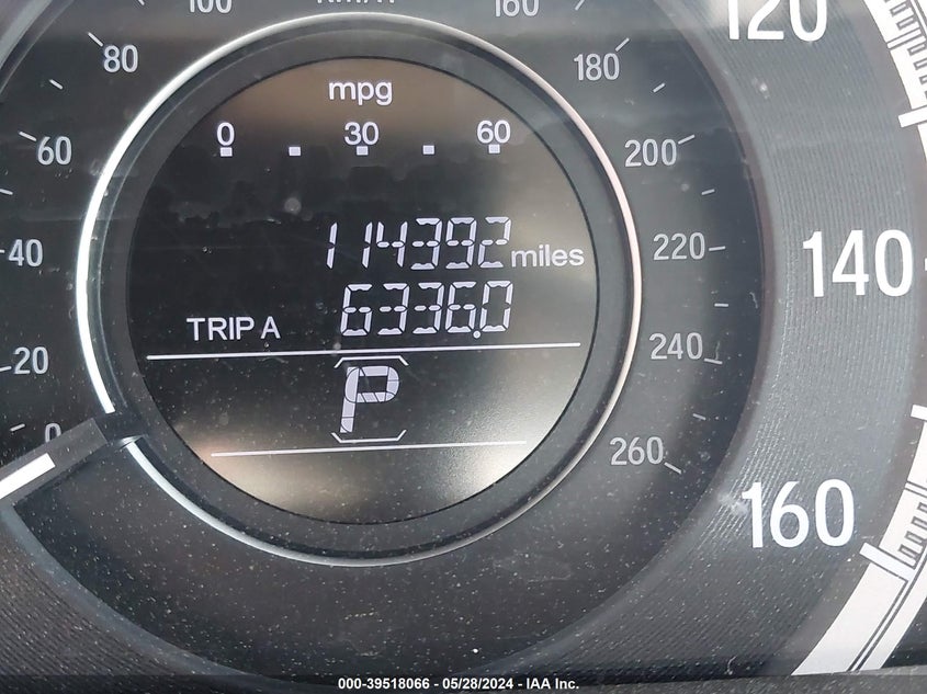 2016 HONDA ACCORD LX - 1HGCR2F30GA209342