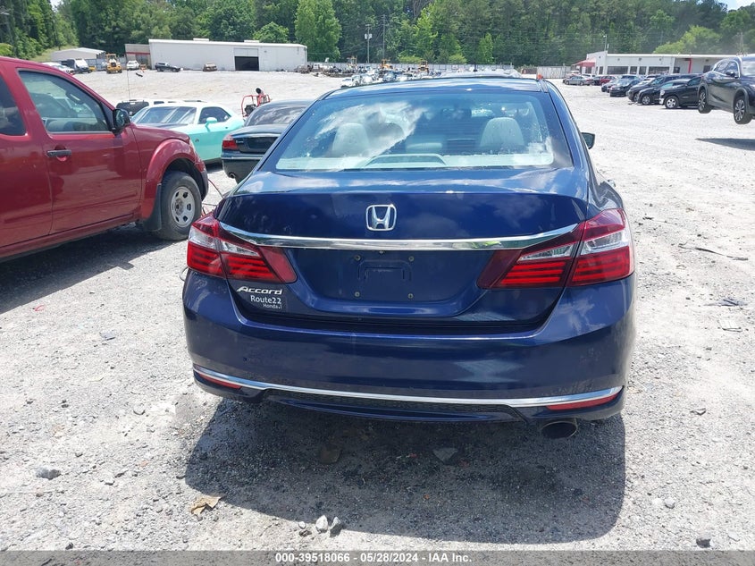2016 HONDA ACCORD LX - 1HGCR2F30GA209342