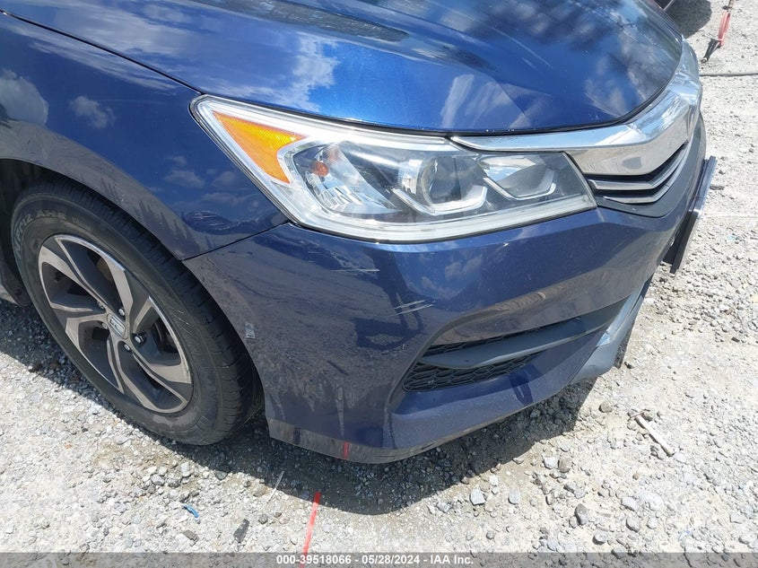 2016 HONDA ACCORD LX - 1HGCR2F30GA209342