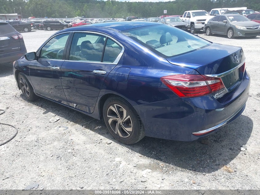 2016 HONDA ACCORD LX - 1HGCR2F30GA209342