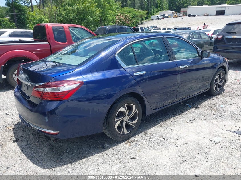 2016 HONDA ACCORD LX - 1HGCR2F30GA209342