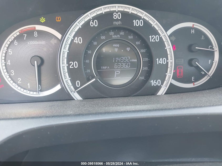 2016 HONDA ACCORD LX - 1HGCR2F30GA209342