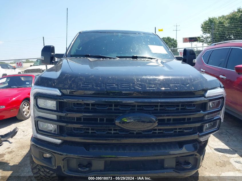 2023 Ford F-350 Lariat VIN: 1FT8W3BM6PEC49502 Lot: 39518073