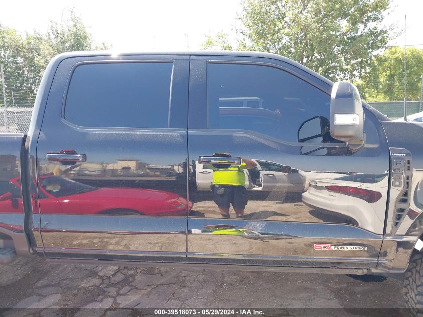 2023 Ford F-350 Lariat VIN: 1FT8W3BM6PEC49502 Lot: 39518073