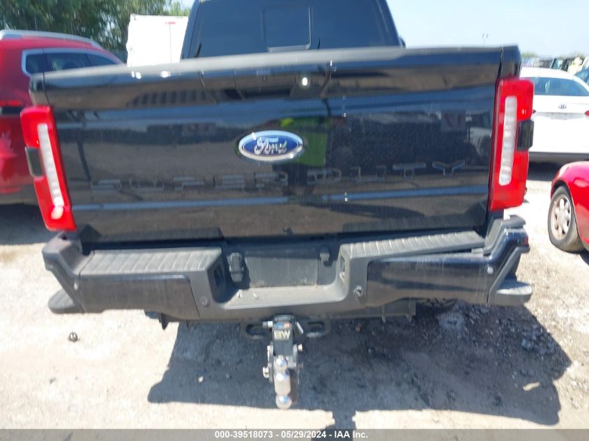 2023 Ford F-350 Lariat VIN: 1FT8W3BM6PEC49502 Lot: 39518073