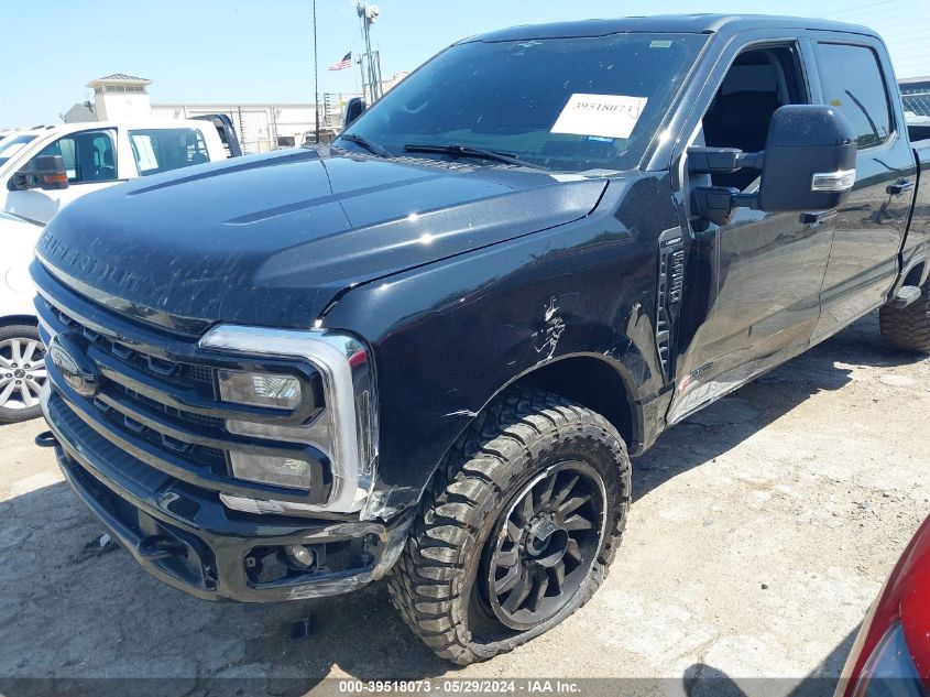 2023 Ford F-350 Lariat VIN: 1FT8W3BM6PEC49502 Lot: 39518073
