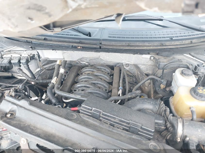 2013 Ford F-150 Fx4 VIN: 1FTFW1EF7DKF69370 Lot: 39518075