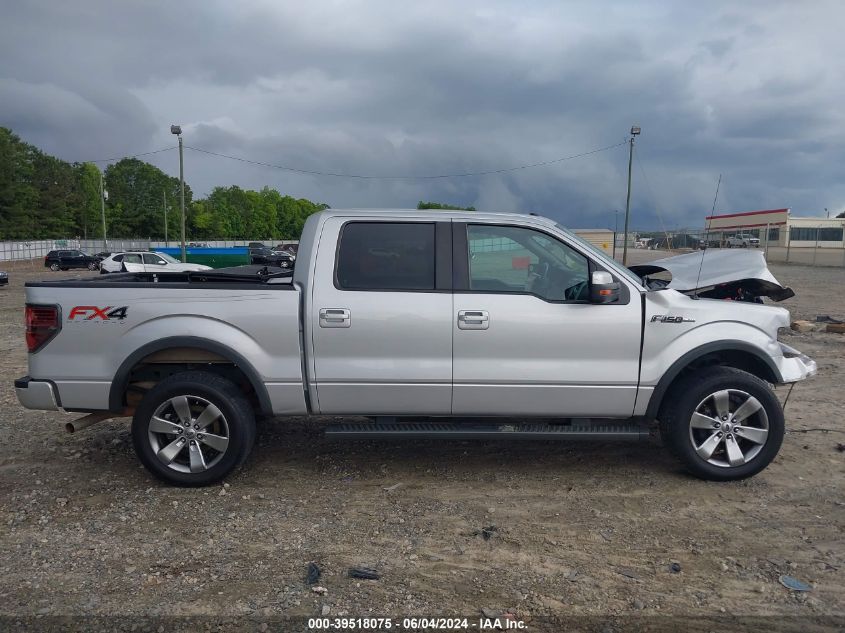 2013 Ford F-150 Fx4 VIN: 1FTFW1EF7DKF69370 Lot: 39518075
