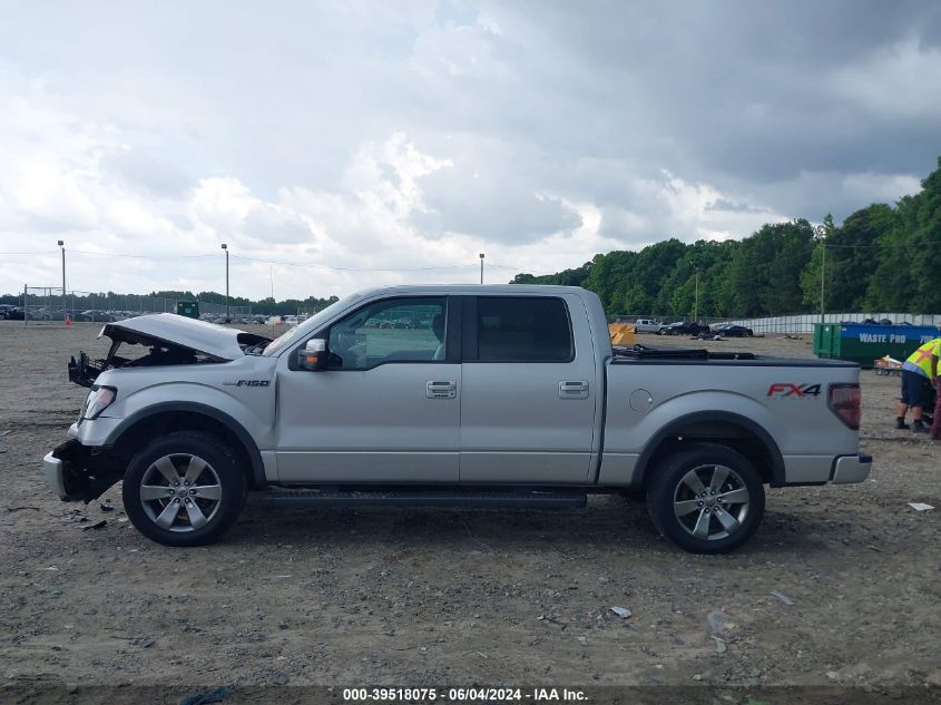 2013 Ford F-150 Fx4 VIN: 1FTFW1EF7DKF69370 Lot: 39518075