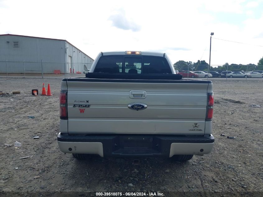 2013 Ford F-150 Fx4 VIN: 1FTFW1EF7DKF69370 Lot: 39518075