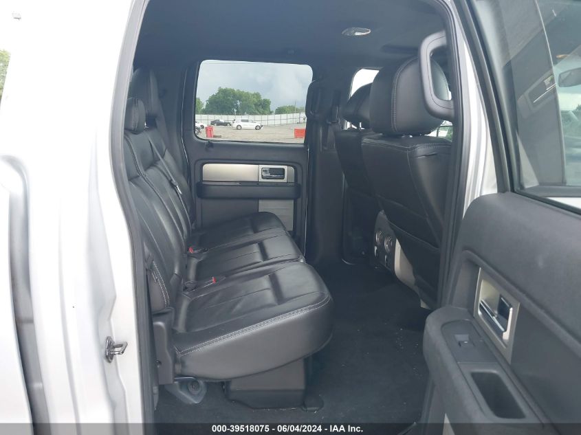 2013 Ford F-150 Fx4 VIN: 1FTFW1EF7DKF69370 Lot: 39518075